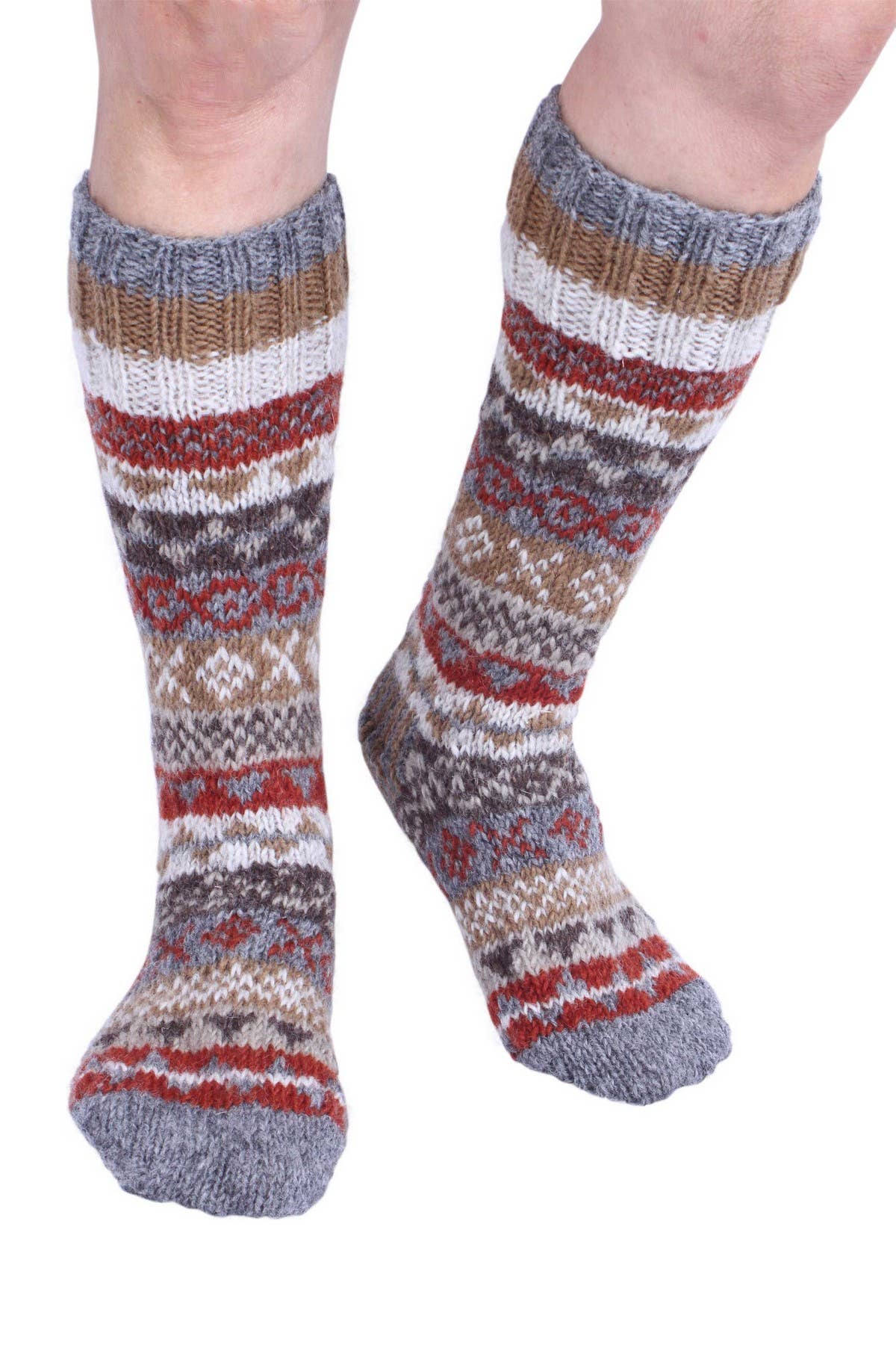 Finisterre Long Socks Grey: Grey
